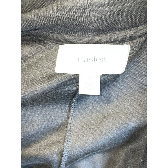 Calson NWT Casual Black Cotton Fashion Jacket / Blazer Women's Size S‎ - Picture 4 of 4